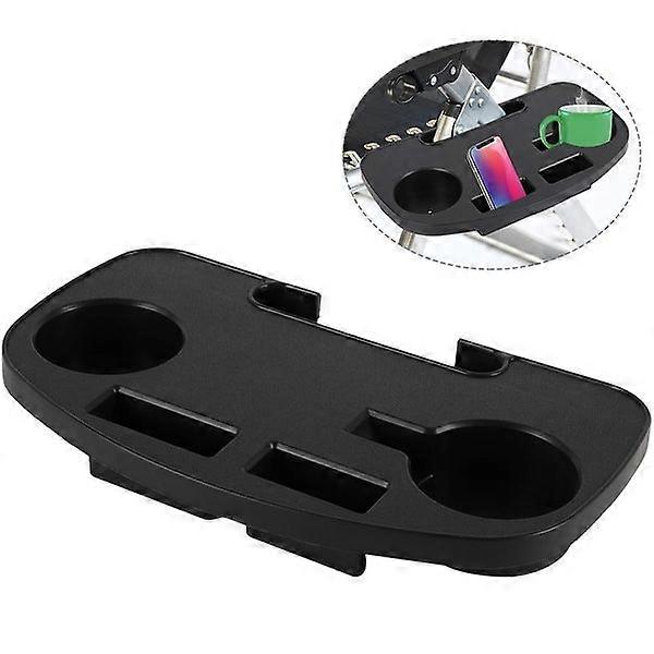 Black Zero Gravity Chair with Cup Holder for Lawn, Patio, Pool, Beach