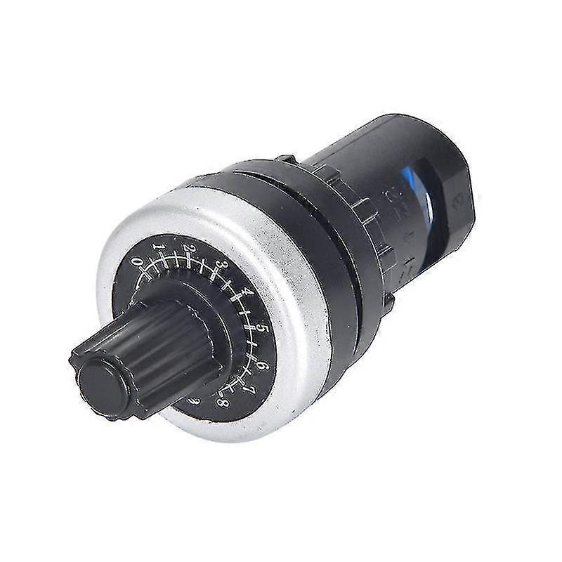 Potentiometer Panel Mount For Variable Speed Drive Invert(1pc, Black)