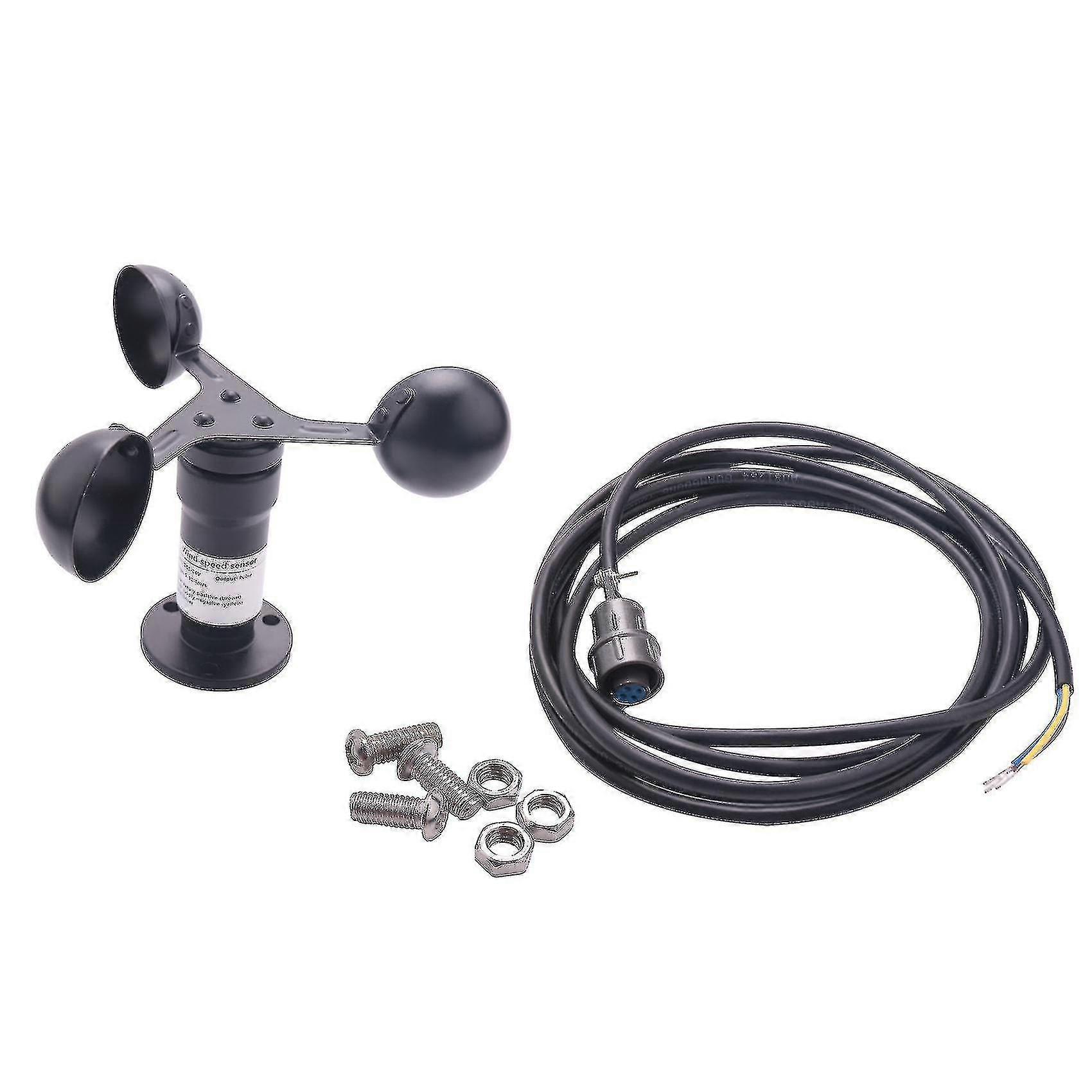 Sensor Digital Anemometer Pulse Signal Output Alloy