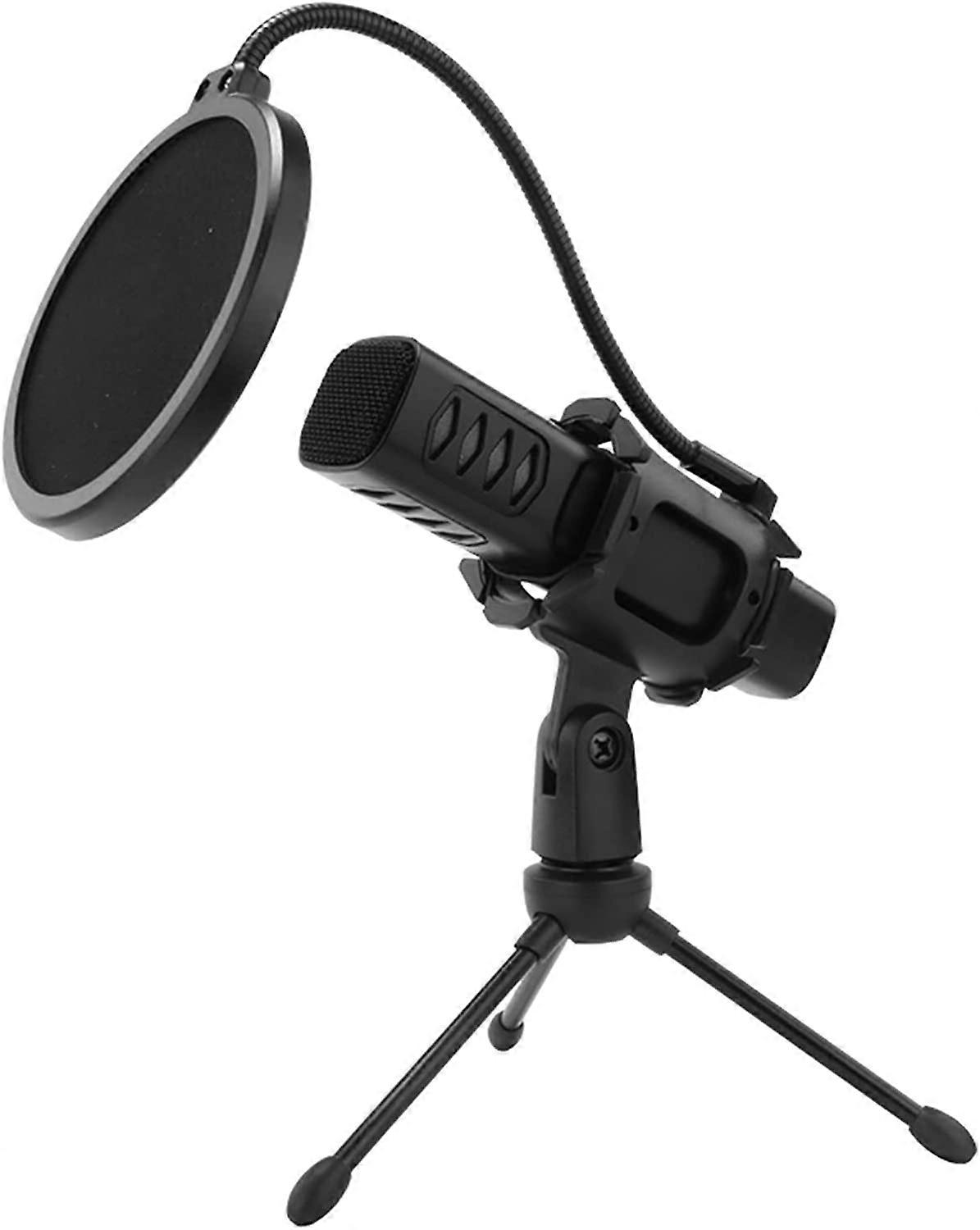 ZK- Type-C condenser microphone mobile phone microphone mobile game singing streaming media recording studio