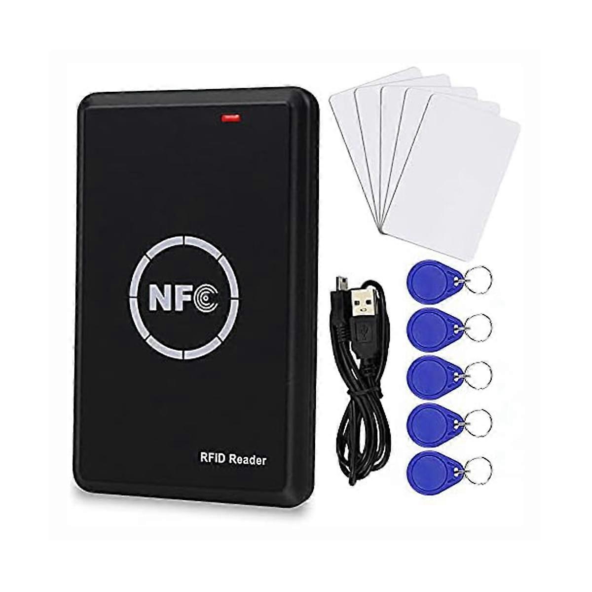 ناسخة بطاقة التحكم في الوصول الذكية ، كاتب قارئ RFID ، ناسخ بطاقة 125 كيلو هرتز ، 13.56 ميجا هرتز Ca مشفر
