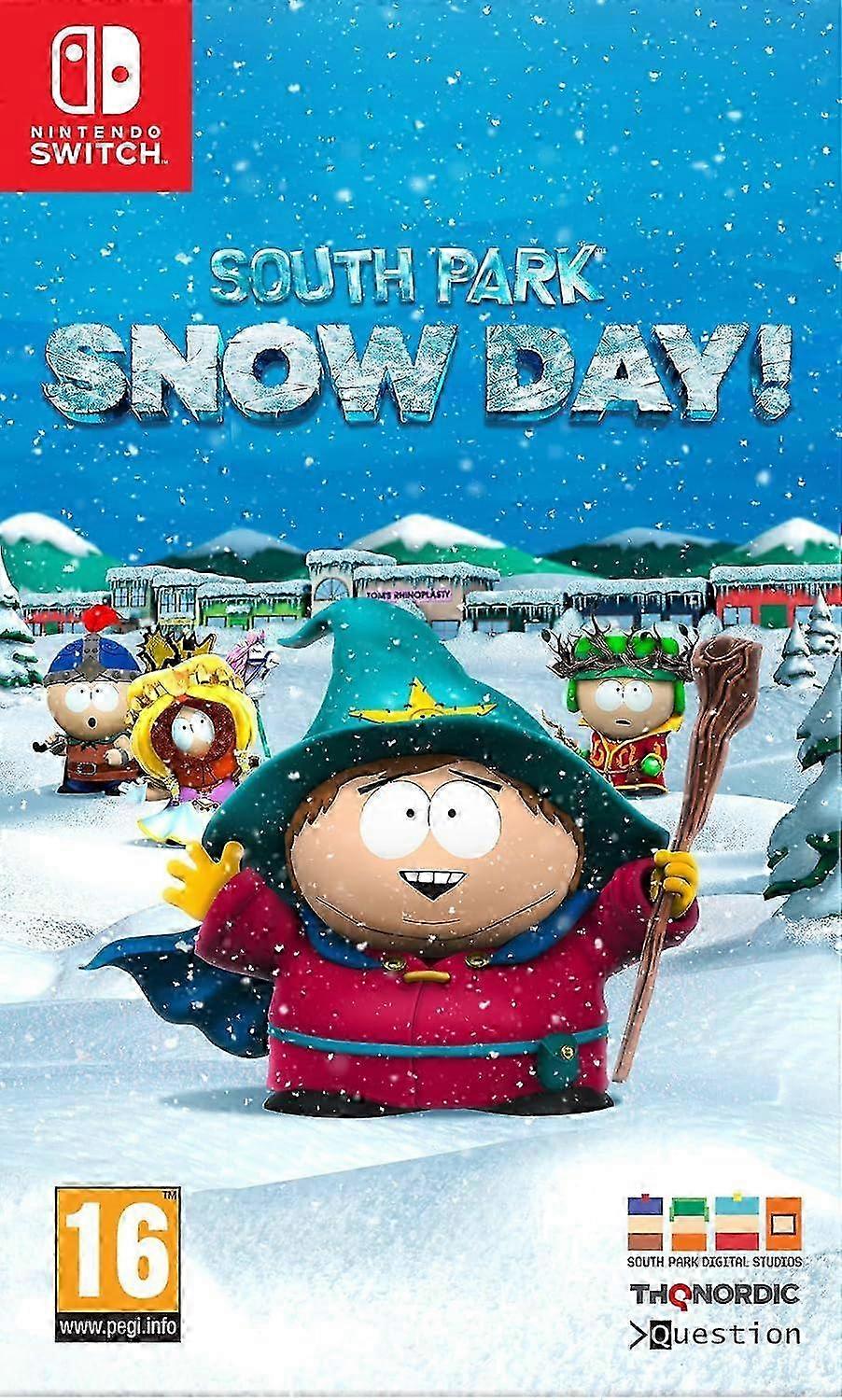 South Park Snow Day! Switch Game