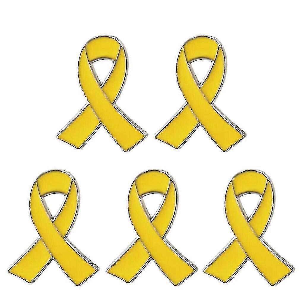 مجموعة من 5 الشريط بروش دبوس جميل تصميم الشريط المينا دبوس سبائك المواد