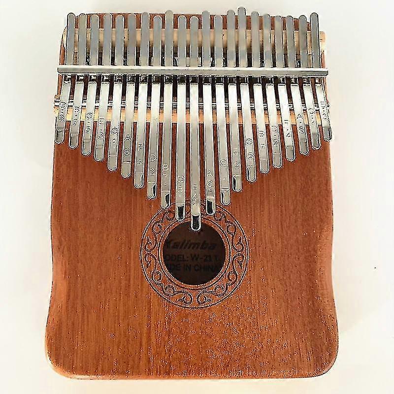 17-tone thumb piano