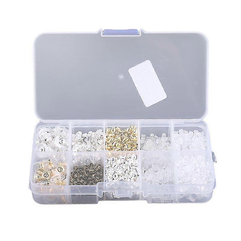 Earring Backs,earring Backings 10 Styles Earring Back Clips Shape Earring Backs