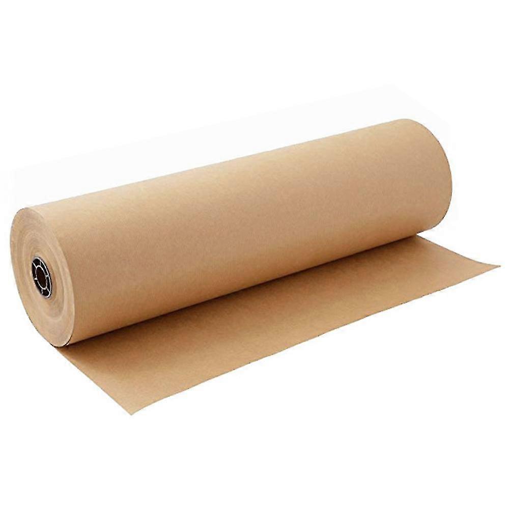 Rotolo jumbo di carta kraft 12 "x 1200" (100 piedi), ideale per confezioni regalo, arte e artigianato, postale, imballaggio, spedizione, rivestimen...