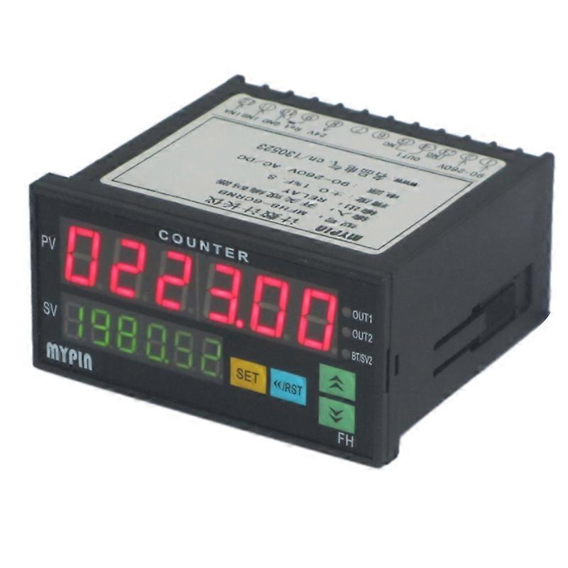 Counter Mini Length Batch Meter 1 Preset Relay Output Count Meter Practical Length Meter 90-260V A