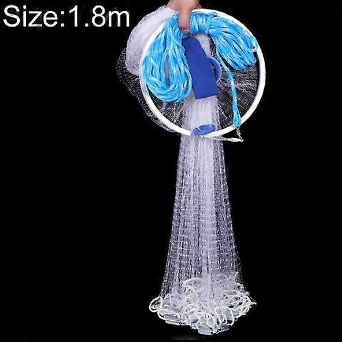 360 Help Throw Monofilament Fishing Net