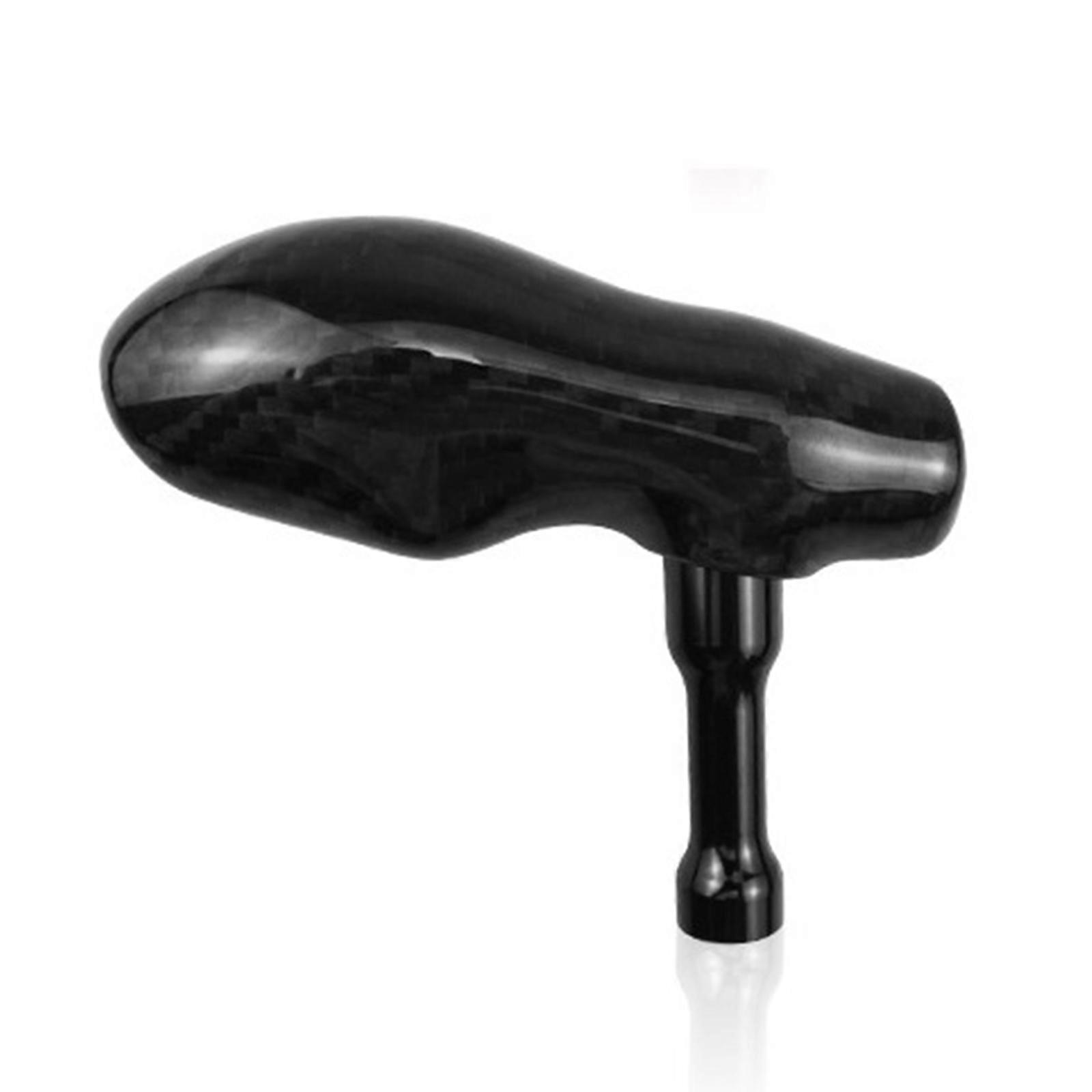 סיבי פחמן דיג ספינינג גלגל ידית אלומיניום סגסוגת אביזרי תחליפים