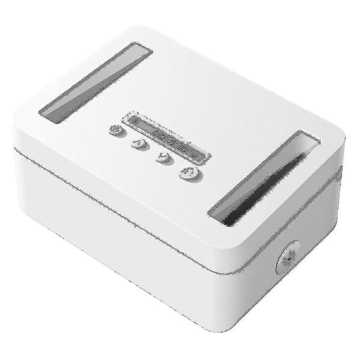 2024 New Metal Timed Lock Box,time Lock Box With Child Lock And Led Display,self-control Timer Locker For Ph-hhny