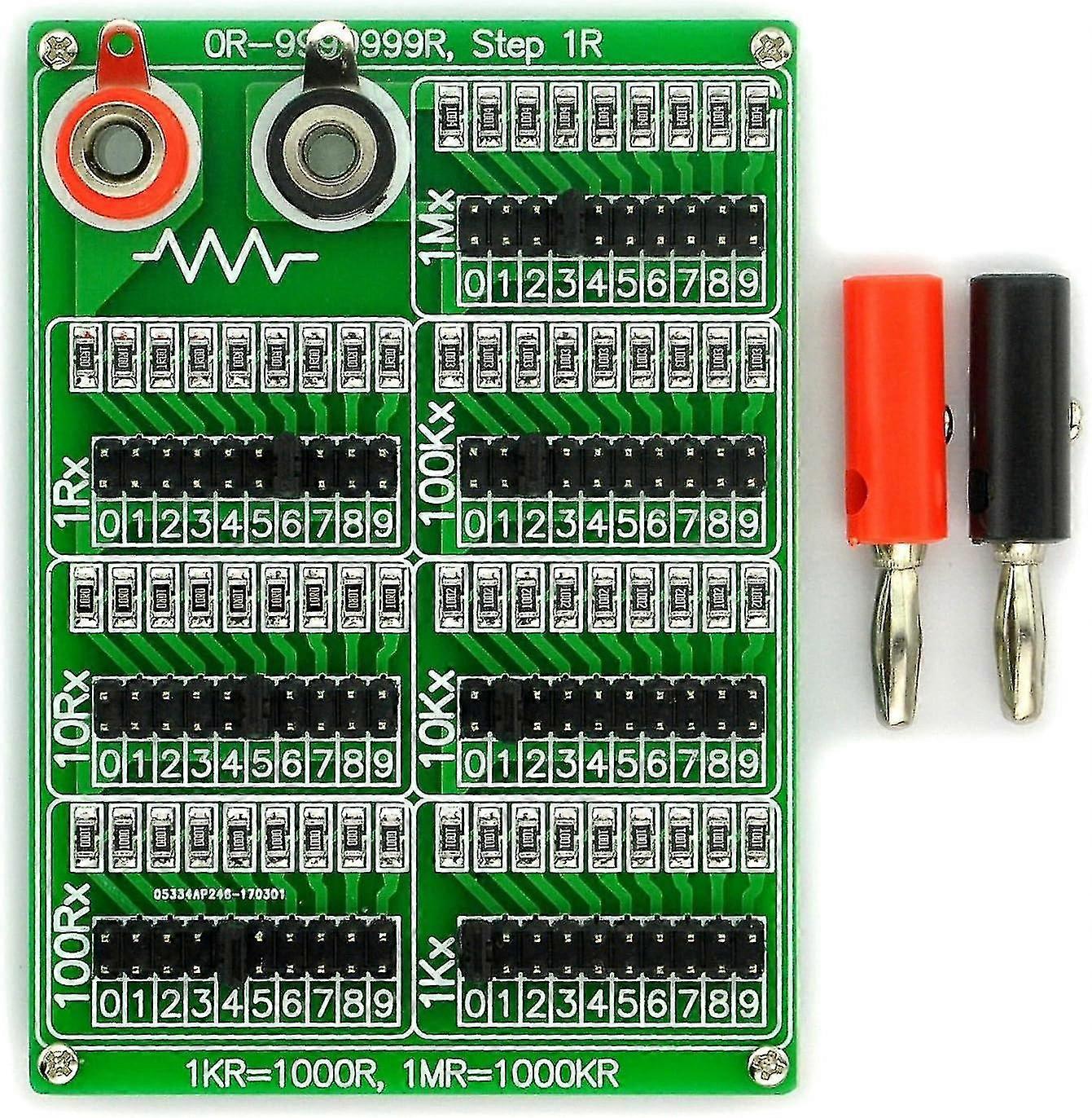 Seven Decade Programmable Resistor Board (hogdseirrs)