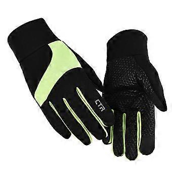 Winter Waterproof Shock Absorption Non-slip Windproof Fitness Outdoor Gloves
