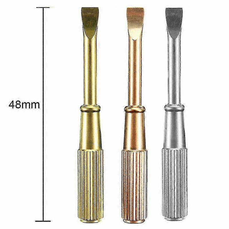 Titanium Steel Mini Screw Driver For Cartier Love Bracelet-Rose - Main Image