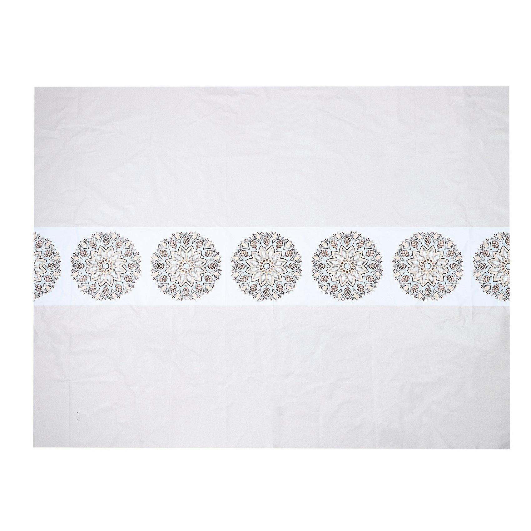 Thirty Tree Nordic Style Tablecloth Water Proof Oil-proof Table Mat No Wash Sense Of Luxury Pvc Des