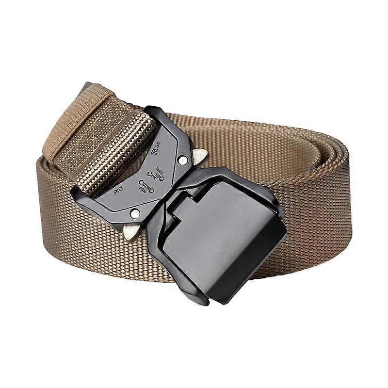Tactical Belt Quick Release Army Style Combat Belts For Men Elastic Jeans