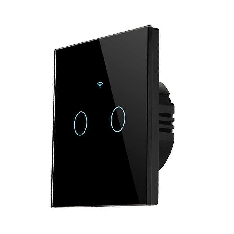 2/3/4 Gang Smart Light Switch Tuya Touch App Control NO Neutral Wire Required