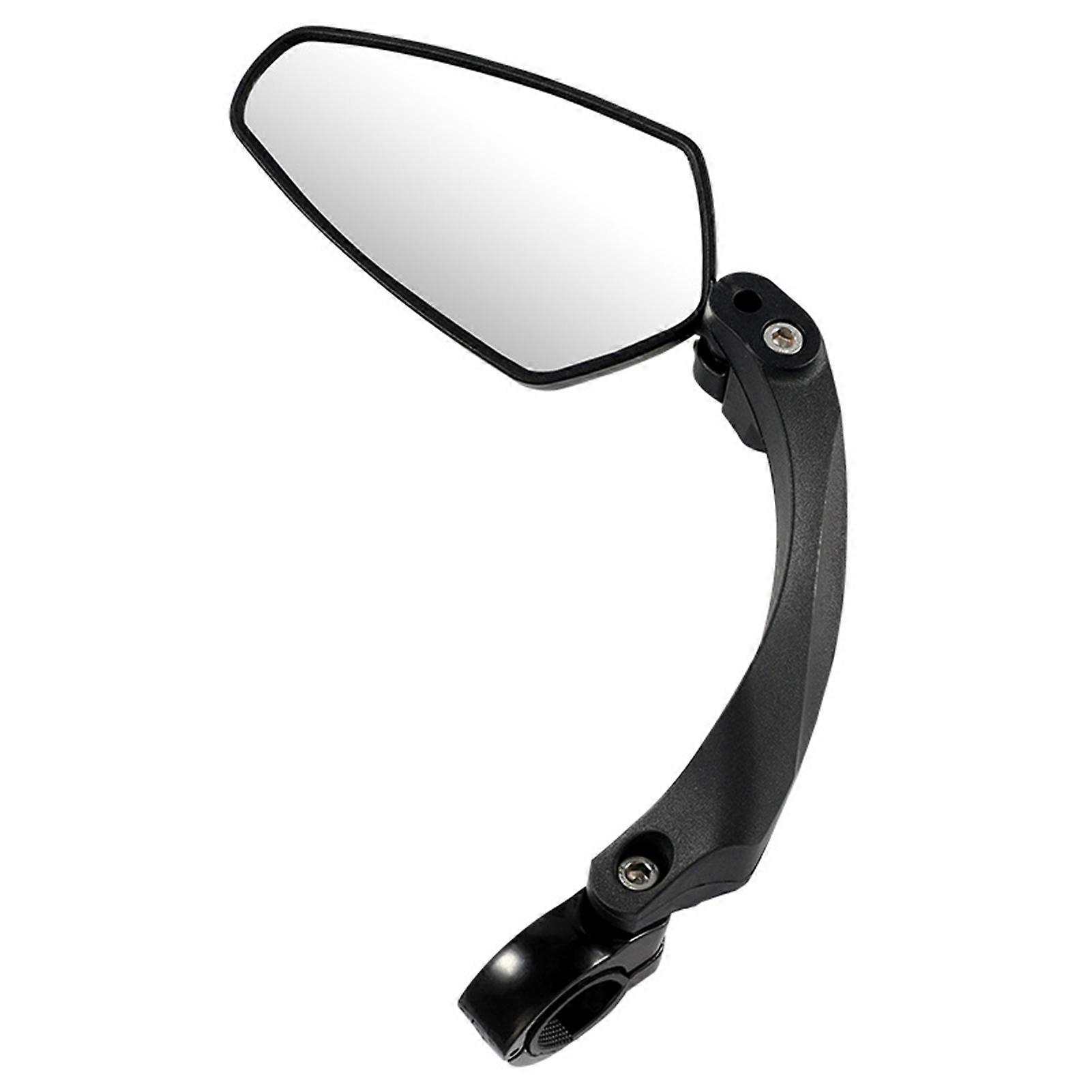 KaesiBike Rear Mirror 360 Degrees Rotating Adjustable Base Aluminum Alloy Universal Bicycle Rear View Wide Angle Mirror for Cycling