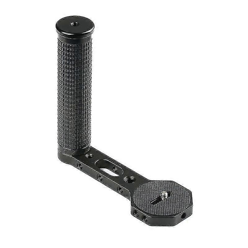 L Bracket Stand Handle Grip With 1/4&#39;&#39; 3/8&#39;&#39; Thread Gimbal Accessories Compatible With Zhi Yun/feiyu/ruying S Stabilizer