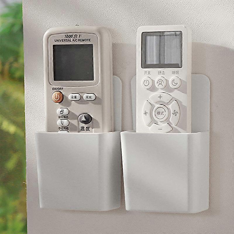 2pcs Wall Mounted Remote Control Stand