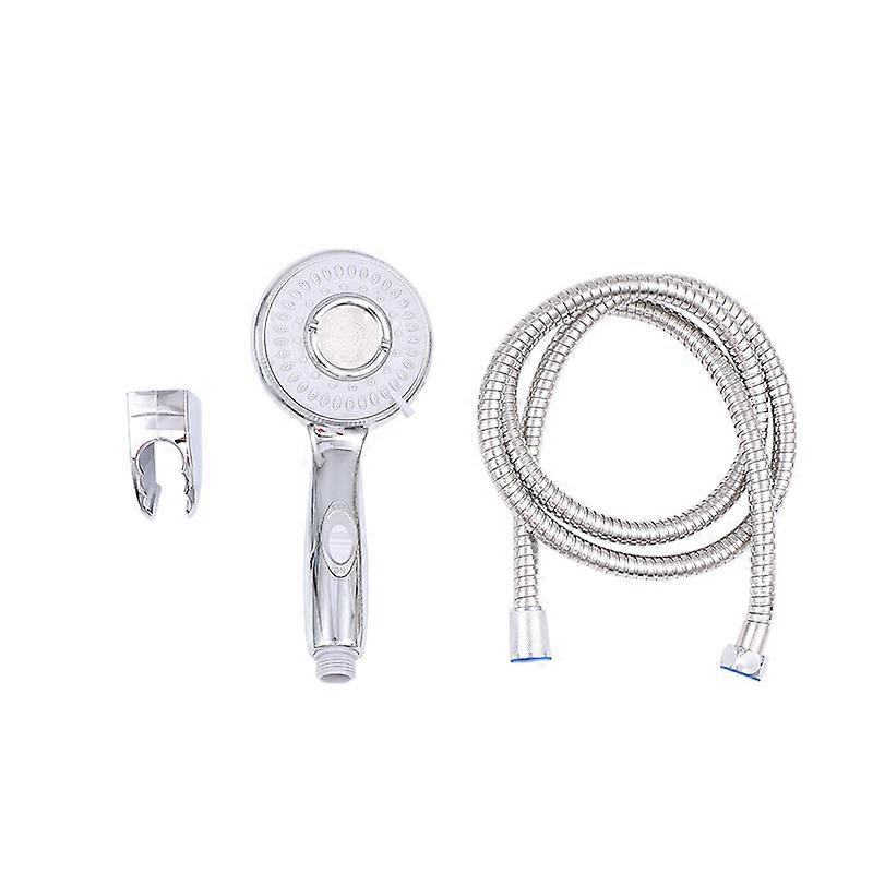 Pressurized multifunctional bathroom shower head