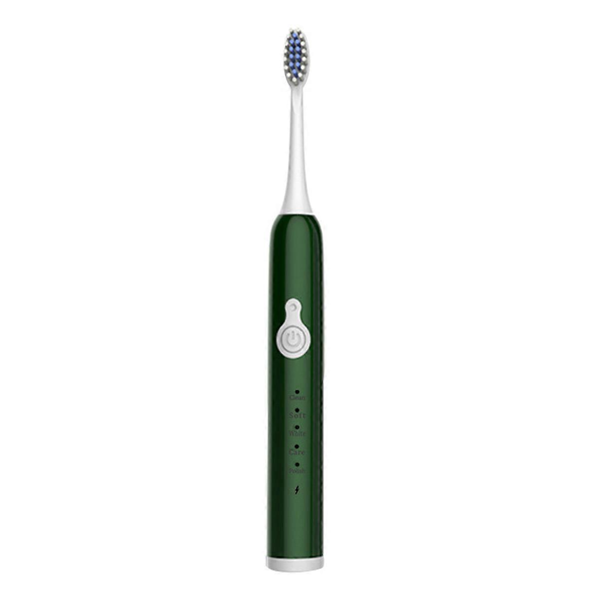 Sonic Electric Toothbrush for Adults, with 5 Modes and 2 Mins Smart Timer, IPX7 Waterproof
