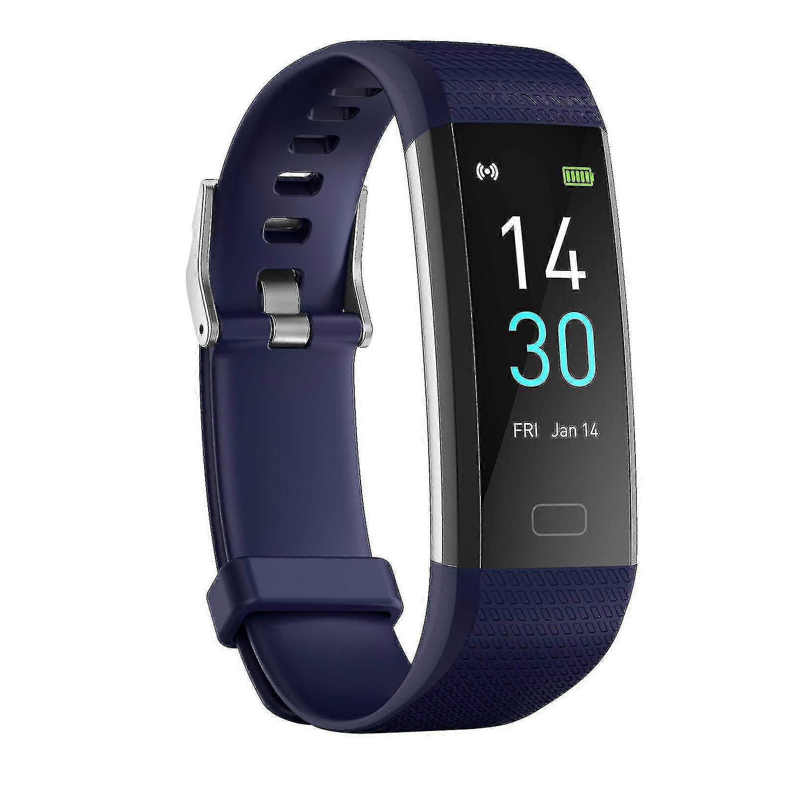 צמיד חכם למדידת לחץ דם עמיד למים וחכם ובריא