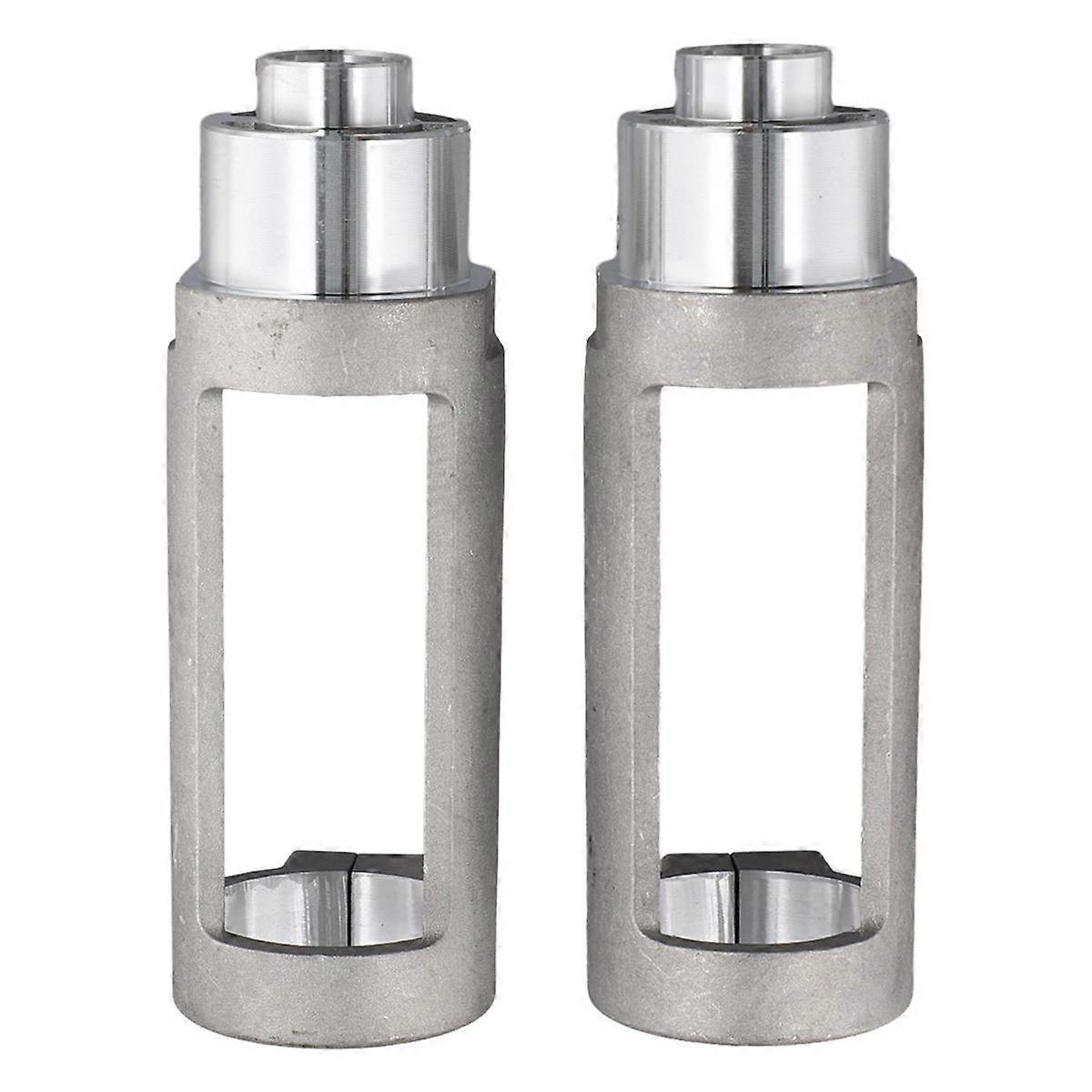 Two-Pack Square Hole Drill Bit Adapter Drill Bit Holder Professional Accessory Adapter Mortise Dril