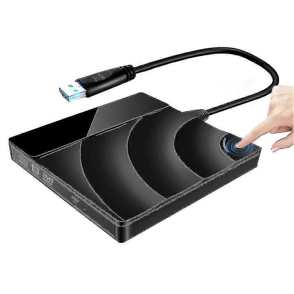 External Cd Dvd Drive, Usb 3.0 & Type C Adapter Cd Dvd Rw Reader