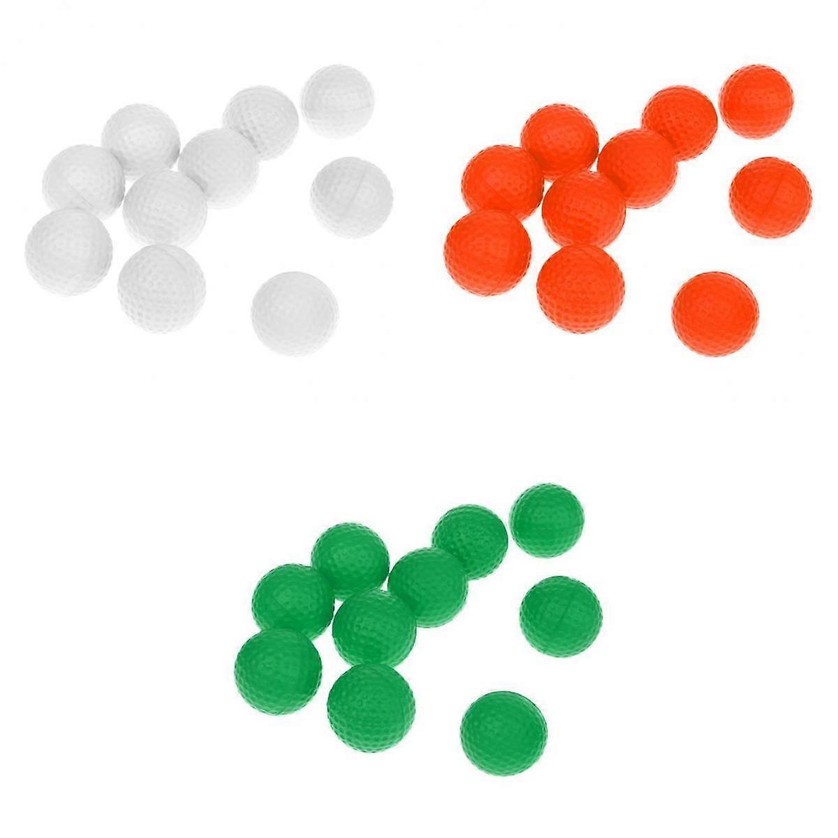 30pcs Pack PU Foam Sponge Golf Training Balls Golf Practice Soft Balls