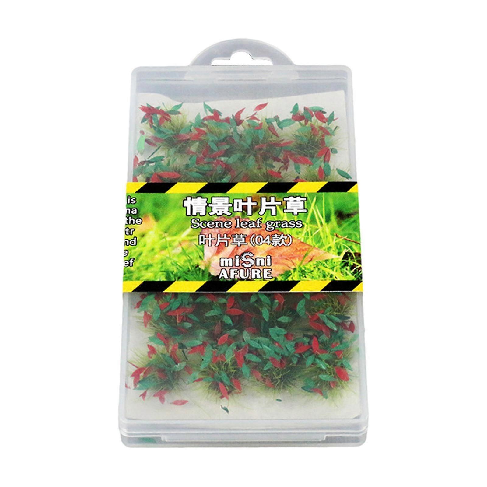 DIY Mini Materials Static Scenery Model Grass Tufts for Train 04