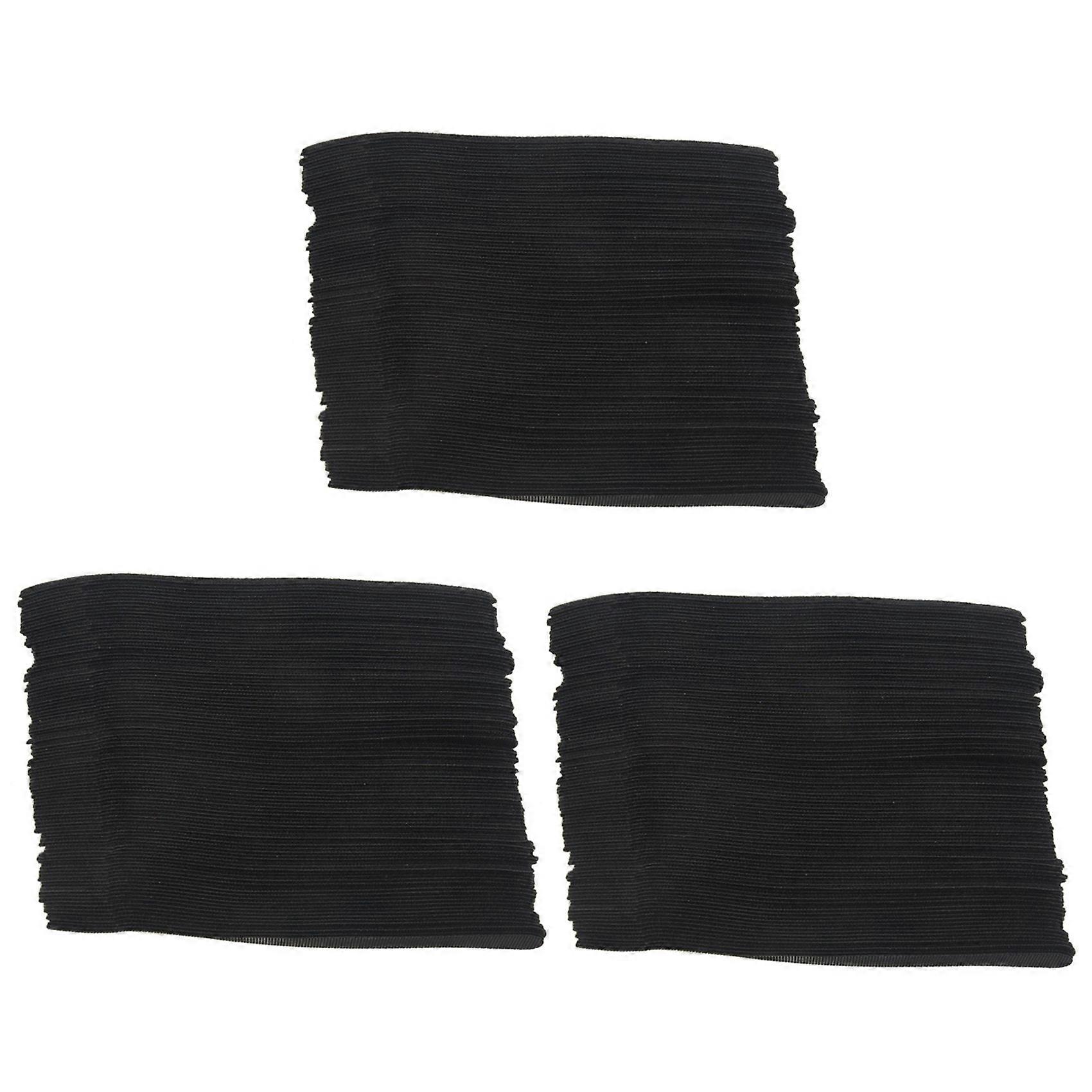 300 x adjustable black nylon cable tie L 15cm