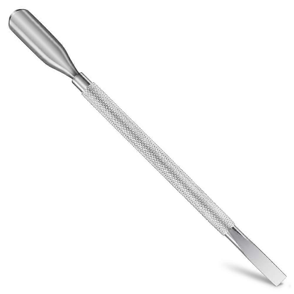 Cuticle Pusher and Cuticle Scraper, Professional Grade Stainless Steel Cuticle Pusher and Cutter, Durable Manicure and Pedicure Tool