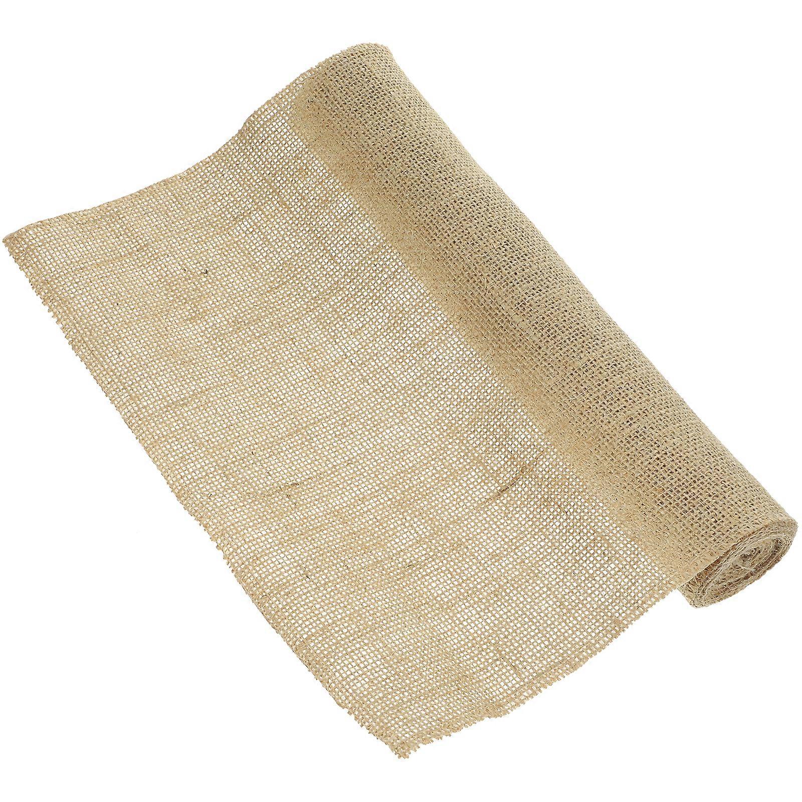 1 Roll Hessian Table Runner Burlap Table Runner Rustic Table Runner for Wedding
