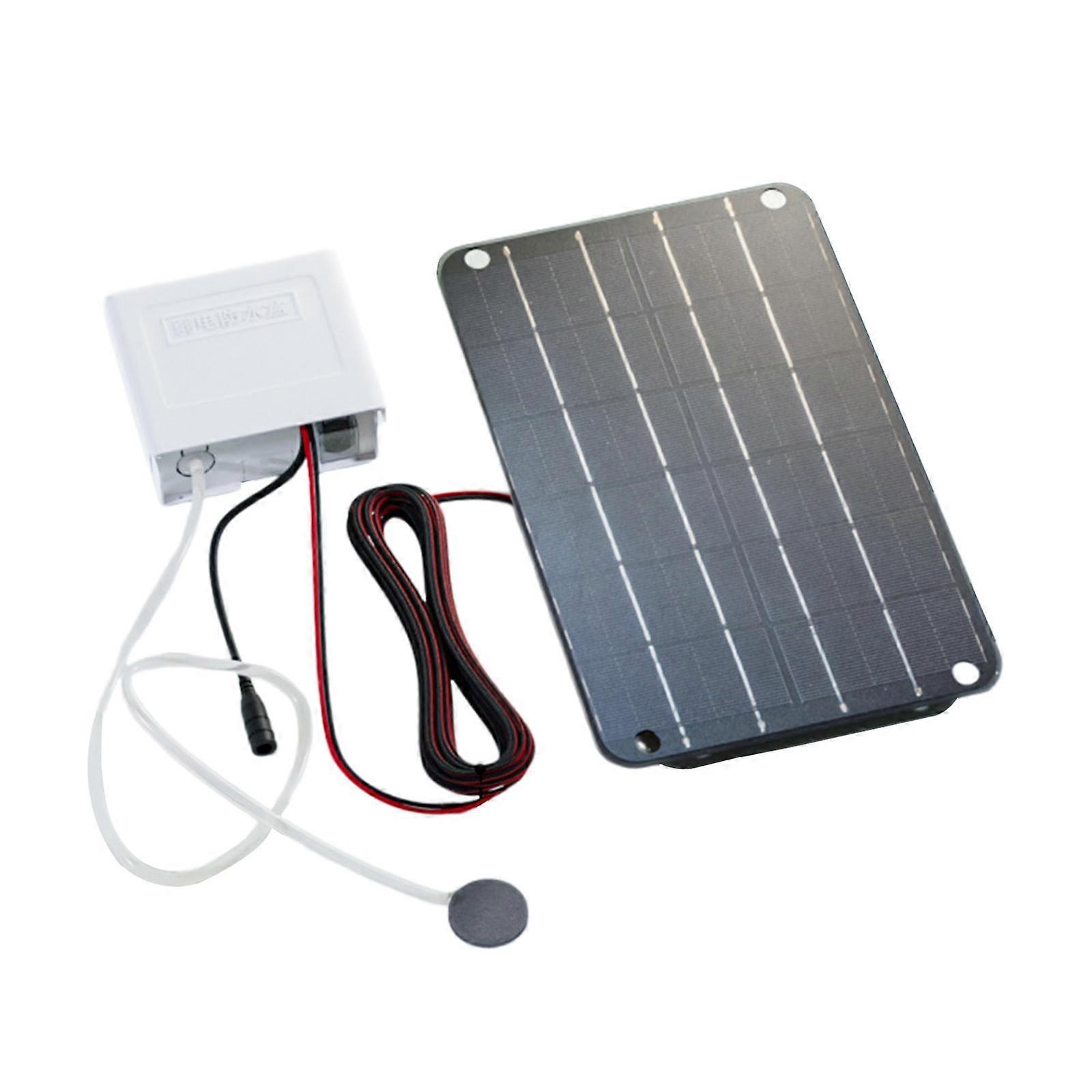 Aquarium Air Pump Oxygenator Portable for Small Fishes Pond Stock Tank Outdoor