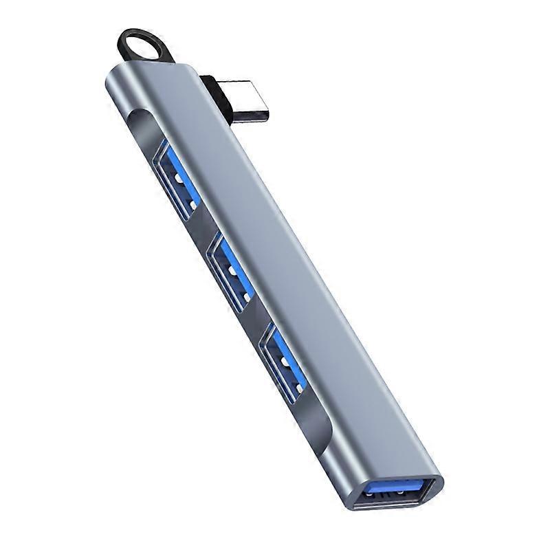 4 In 1 Multifunctional Docking Station Type-C 3.0 Gray