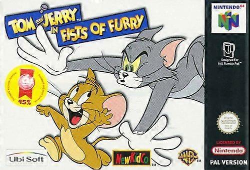 Tom  Jerry Fists of Furry - NDS - PAL - New & Sealed