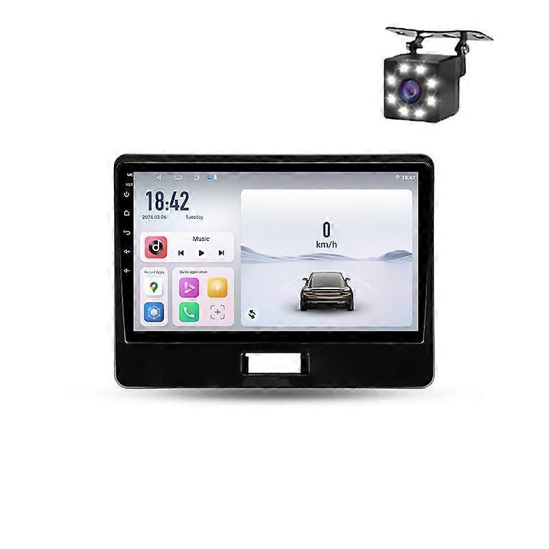 Car Radio Android For Suzuki Wagon R 6 VI 2017 - 2021 Multimedia Stereo GPS Auto