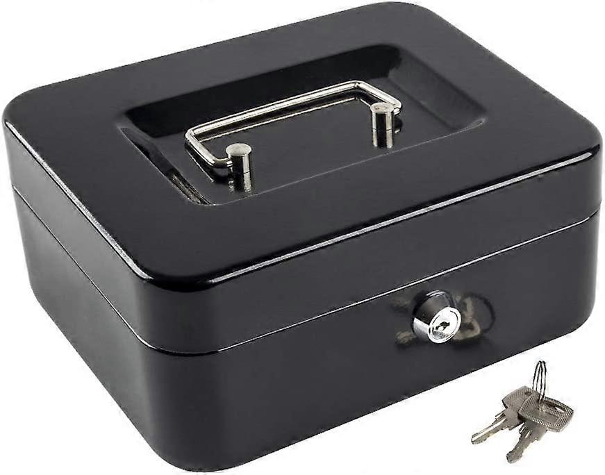 Chest - Strong In Medium -Sized Steel With Trunk - Strong, 20 X 16 X 9 Cm Box