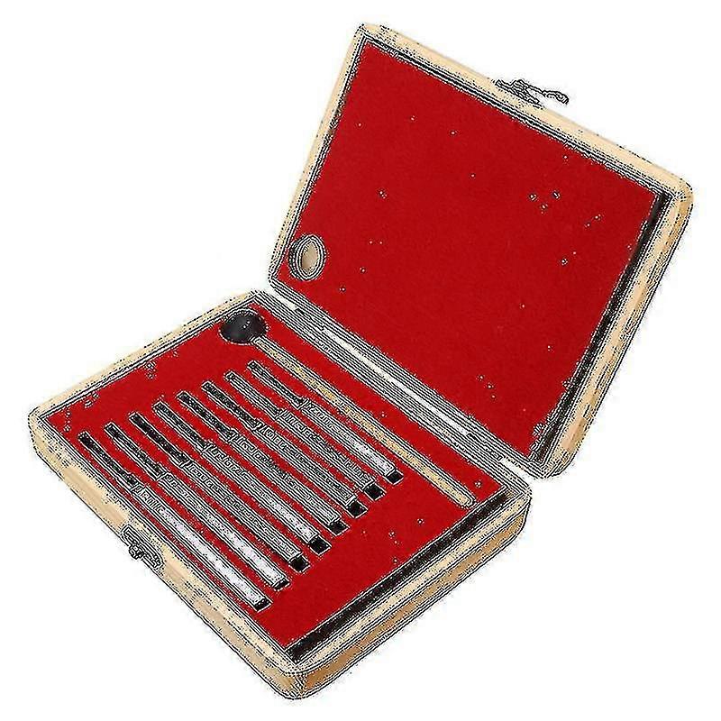 8 Pack Tuning Fork Set Health Physical Vibration Medical Diagnostics