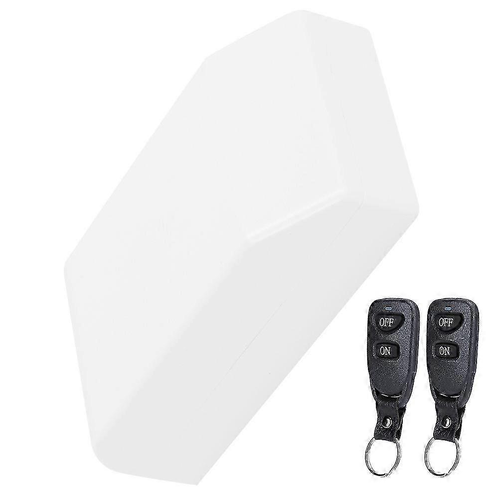 Single Channel Wireless Controller with 2pcs Remote Control Module Light Switch