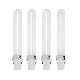 4 x 9 W Nagel-UV-Glühbirne, Ersatz für 36 W UV-Härtungslampe, Trockner