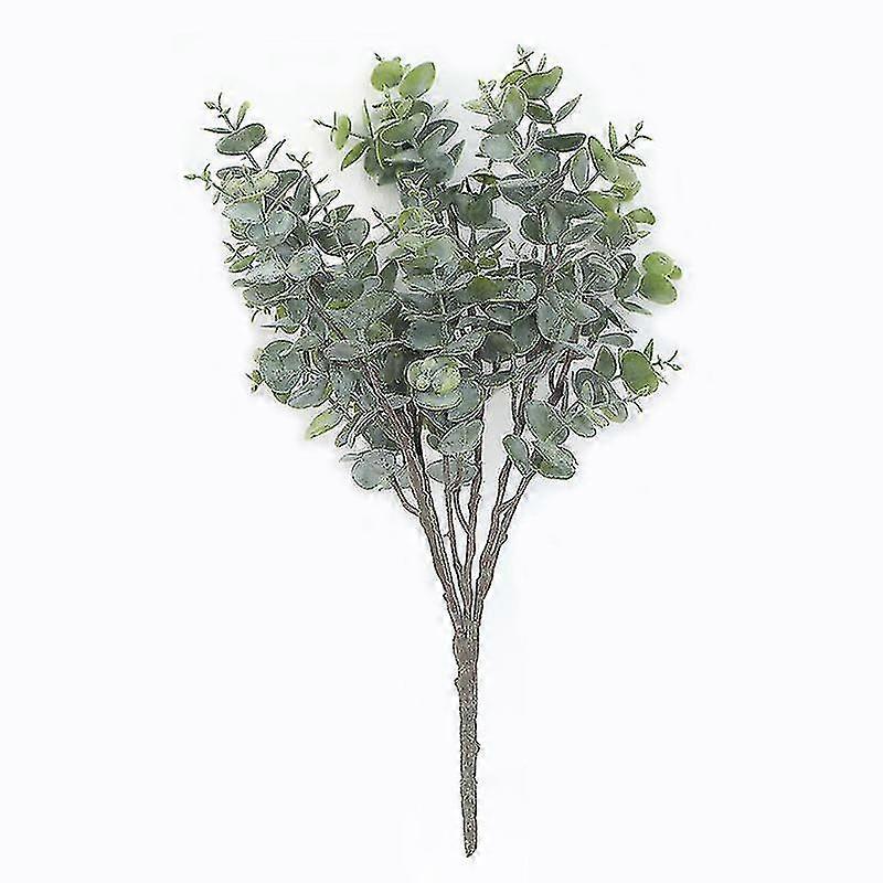 Artificial Eucalyptus Simulation Leaves - Set of 4pcs for Home Decor Projects