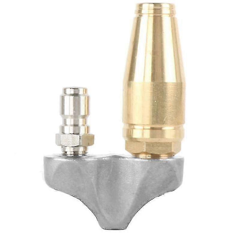 Cleaning Reverse Turbo Nozzle With 3/8 Inch Connect Fitting