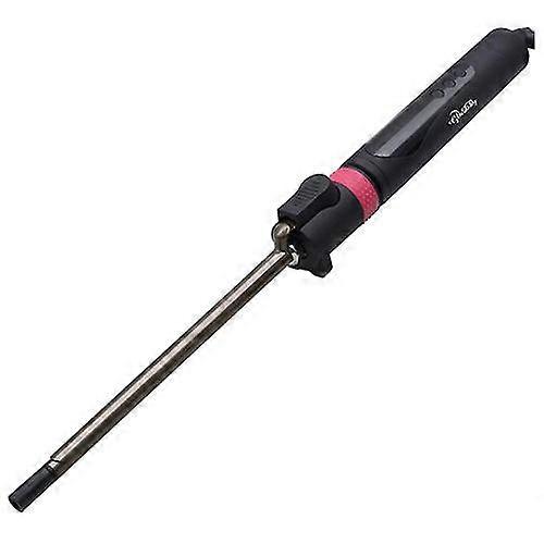Fer professionnel céramique baguette cheveux curler rotation style fers à friser
