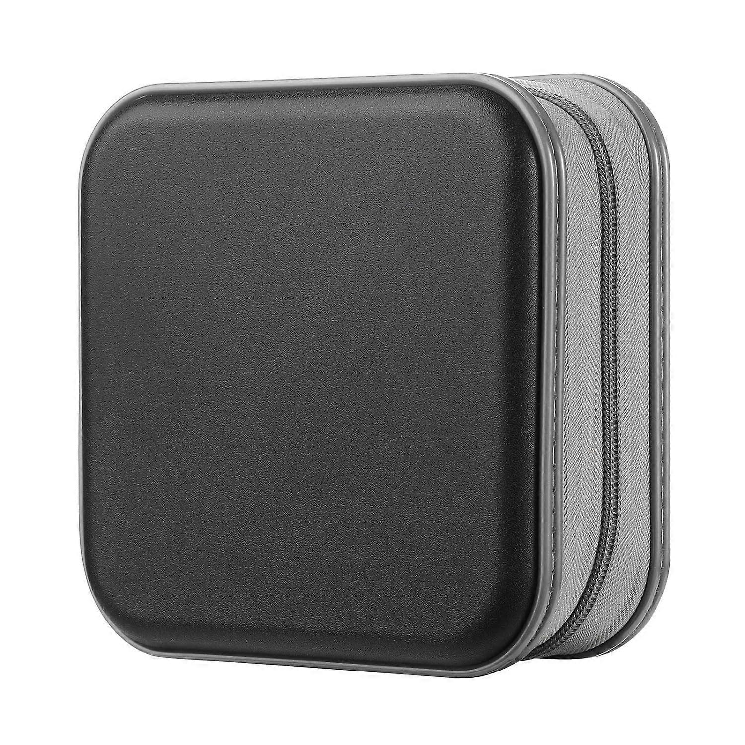 CD Case - Portable Hard Plastic DVD Holder, 48 Capacity