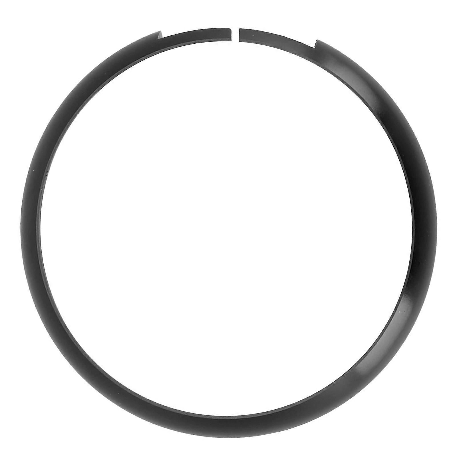 مفتاح بعيد فوب الدائري تقليم استبدال سبائك الألومنيوم ل MINI R55 R56 R57 R58 R59 R60Black