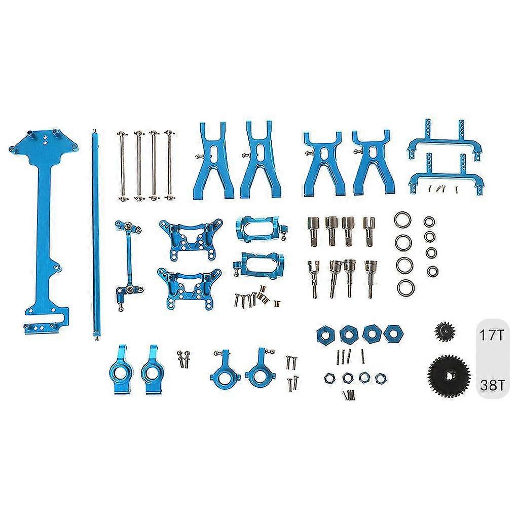 1 Set Upgrade Metal Spare Parts Kit For Wltoys A959 A979 A959b A979b 1/18 Rc Car