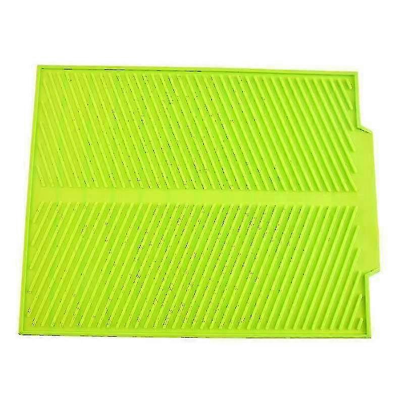 Foldable Silicone Dish Drying Mat Pot Holder Pad Draining Pad-l
