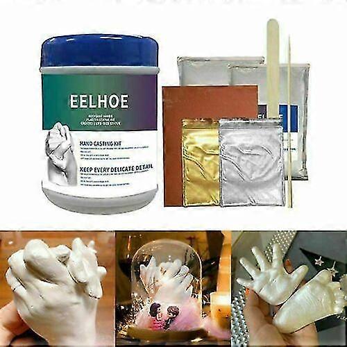 3D-handgjutningskit för vuxna par | Gjutning, presentidé för årsdagar