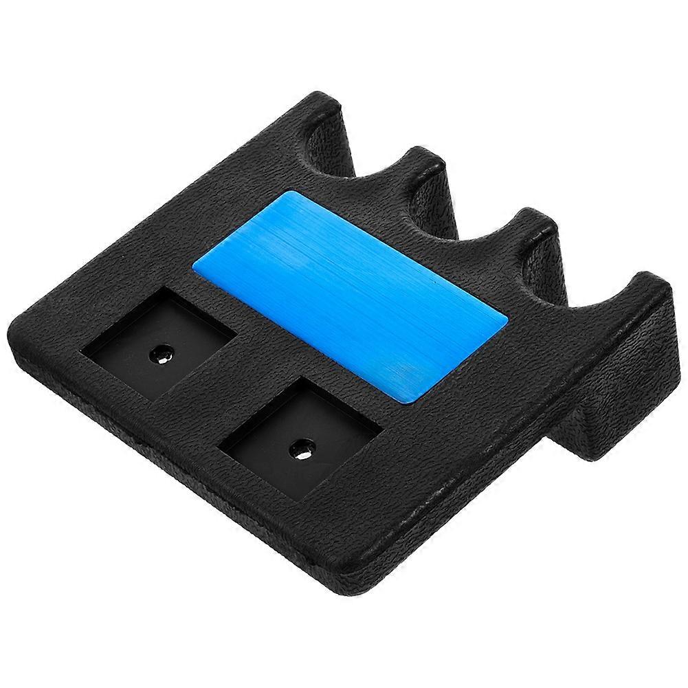 -Edward Billiard Cue Holder Billiard Table Accessories Billiard Cue Rack Cue Stick Holder with 2 Cue Chalk Cubes